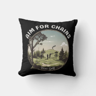 Aim For Chains Cushion