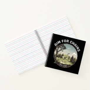 Aim For Chains Notebook