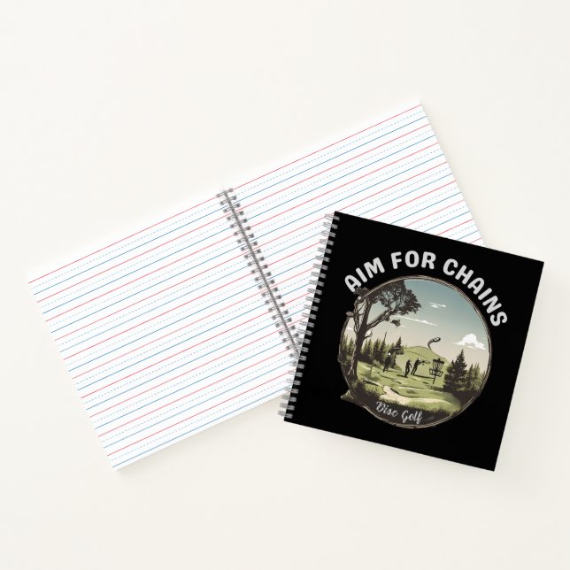 Aim For Chains Notebook (Inside)