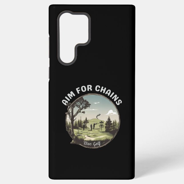 Aim For Chains Samsung Galaxy S22 Ultra Case (Back)