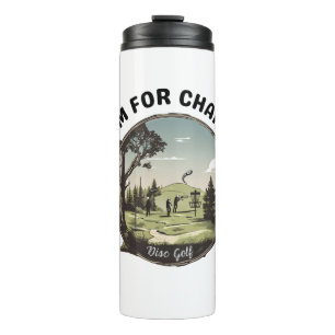 Aim For Chains Thermal Tumbler