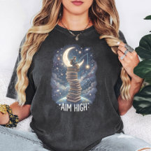 Aim High Book Lover Space Fishing