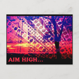 Aim High card