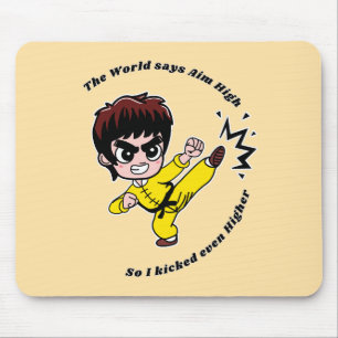 Aim High Motivational Mouse Pad
