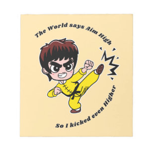 Aim High Notepad