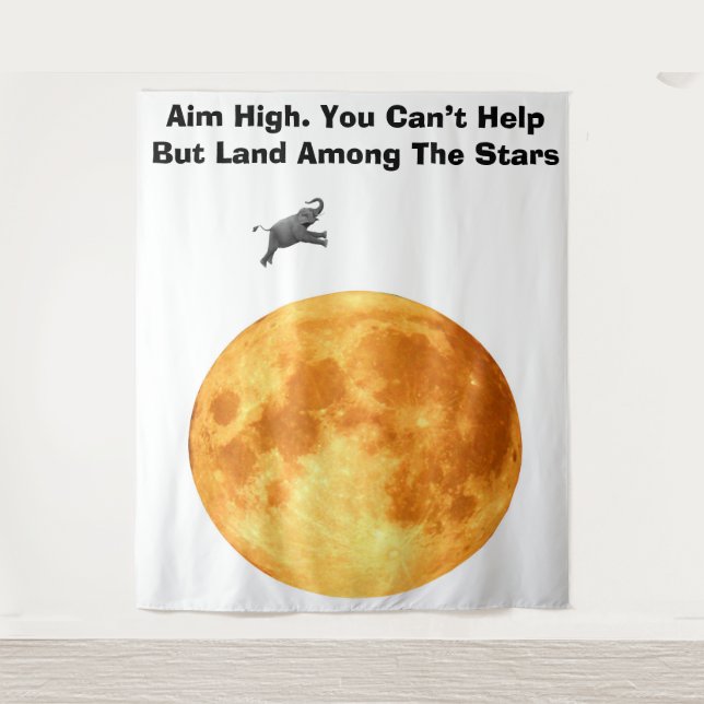 Aim High Tapestry (Front)
