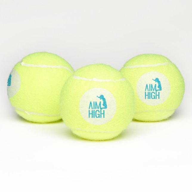 AIM HIGH TENNIS BALLS (Multi)