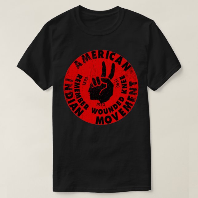 AIM Movement  T-Shirt (Design Front)