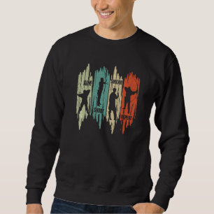 Aim Shoot Swear Repeat Archery Bowman Bow Hunter A Sweatshirt