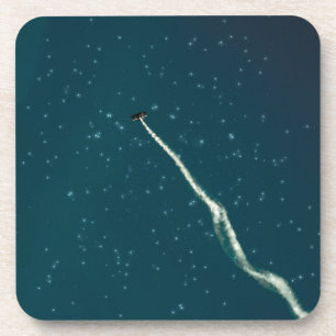 Aim towards stars coaster