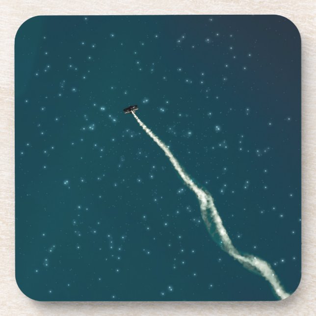 Aim towards stars coaster (Front)