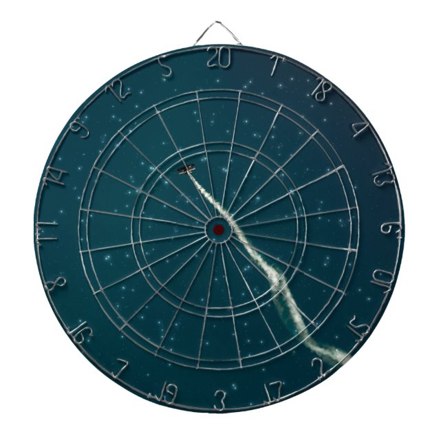 Aim towards stars dartboard (Front)