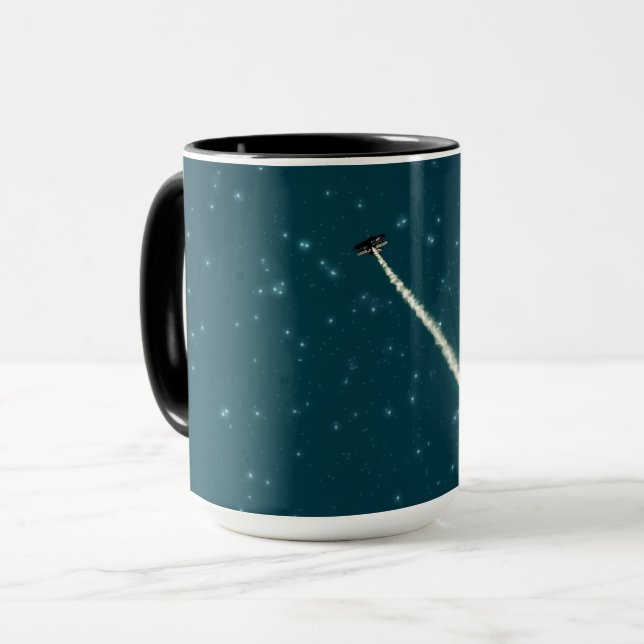 Aim towards stars mug (Front Left)
