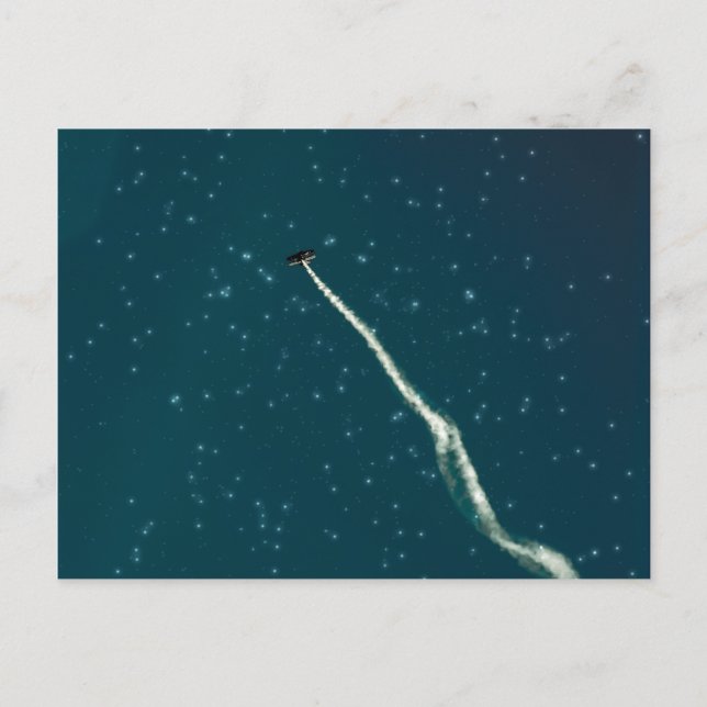 Aim towards stars postcard (Front)