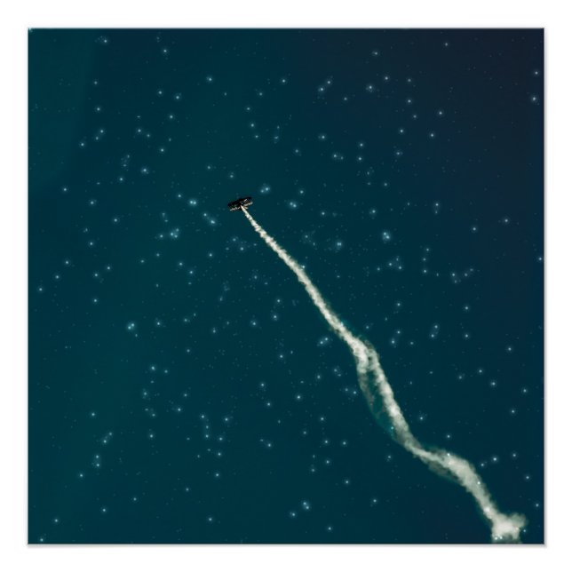 Aim towards stars poster (Front)