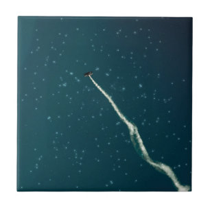 Aim towards stars tile