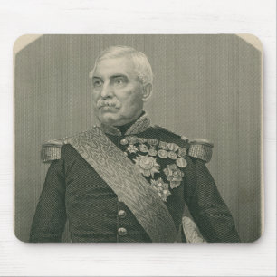 Aimable Jean Jacques Pelissier  Duc de Malakof Mouse Pad