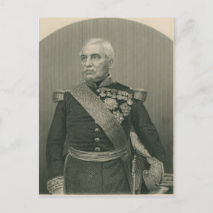 Aimable Jean Jacques Pelissier Duc de Malakof Postcard