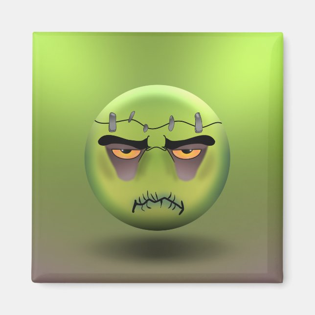Aimant Frankenmoji Magnet (Front)
