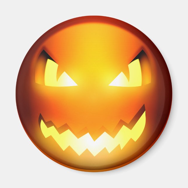 Aimant Pumpkinmoji Magnet (Front)