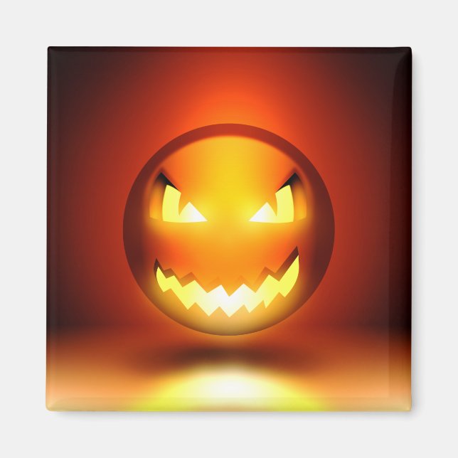 Aimant Pumpkinmoji Magnet (Front)