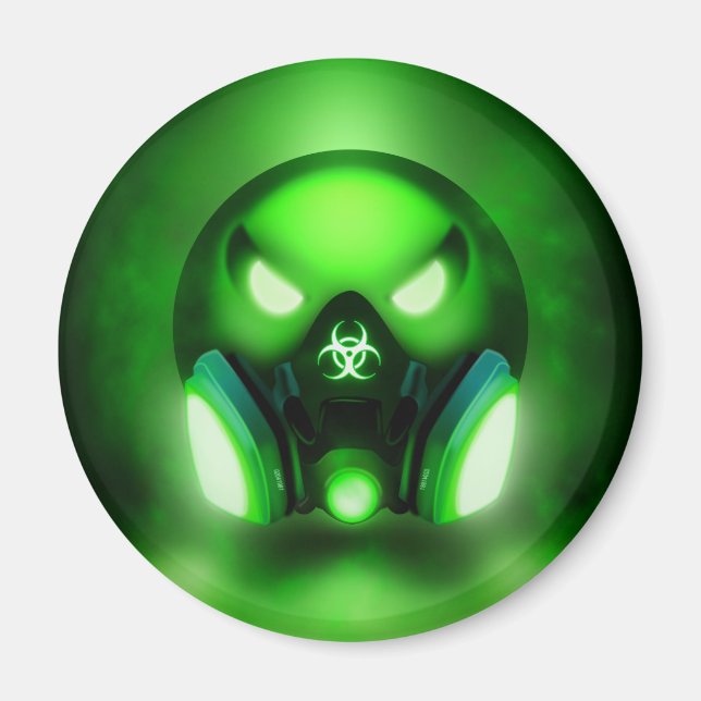 Aimant Toxicmoji Magnet (Front)