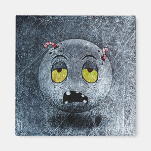 Aimant Zombiemoji Vintage Magnet