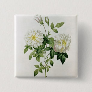 Aime Vibere  engraved by Eustache Hyacinthe 15 Cm Square Badge