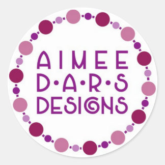 Aimee Dars Designs Stickers