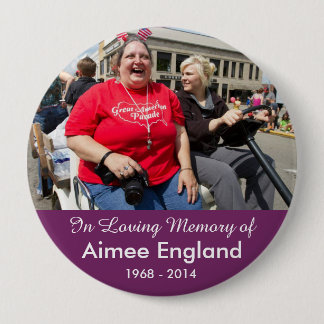 Aimee England Memorial Button
