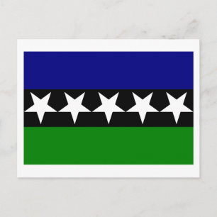 Aimeliik Flag Postcard