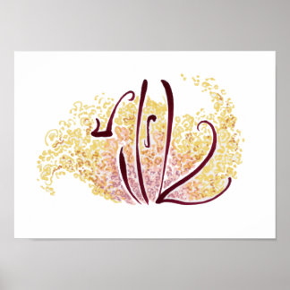 Aimeth - "Love/Oneness" Poster