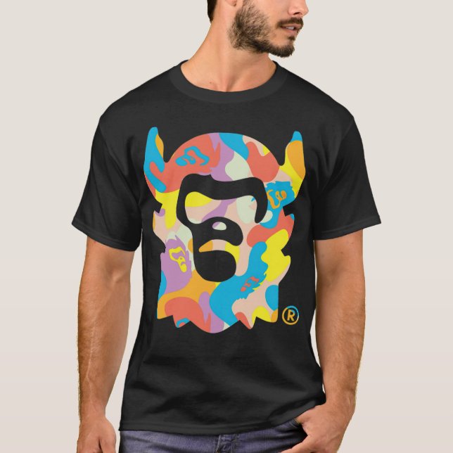 Aimon Head cool rodeo  T-Shirt (Front)