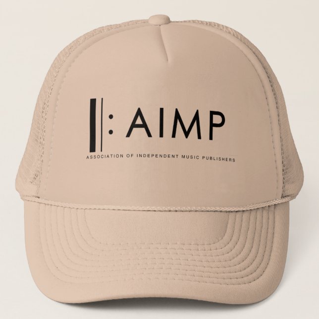 AIMP Logo Trucker Hat (Front)