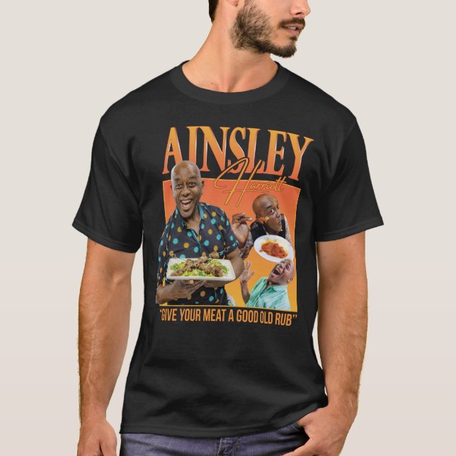 Ainsley Harriott Homage Tshirt (Front)