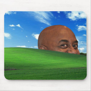 Ainsley Harriott in the Windows XP Background Mouse Pad