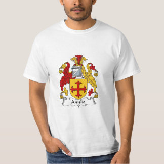 Ainslie Family Crest Ainslie Coat of Arms T-Shirt