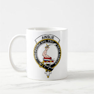 Ainslie Tartan Coffee Mug