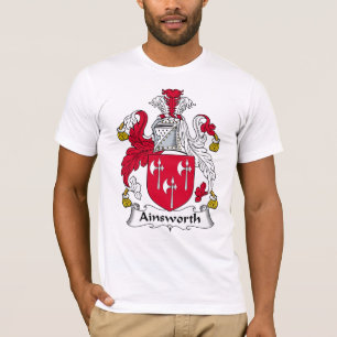 Ainsworth Family Crest T-Shirt