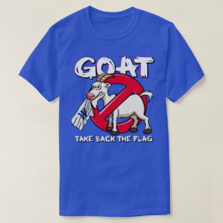 Ain't afraid of no Goat shirt. Break the Curse T-Shirt