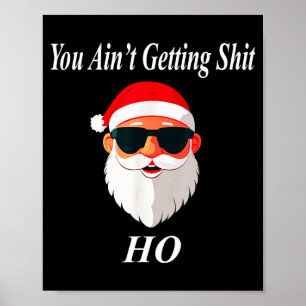 Ain't Christmas Funny Naughty Dirty Raunchy Gift A Poster