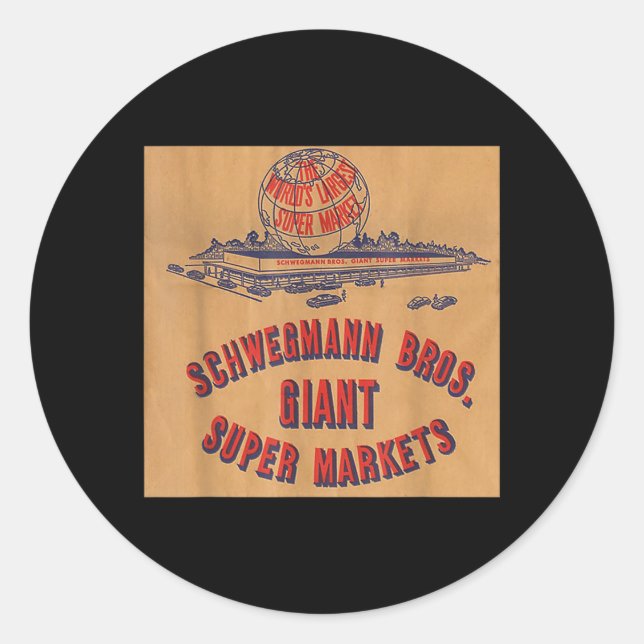 Aint Der No More Schwegmanns Classic Round Sticker (Front)