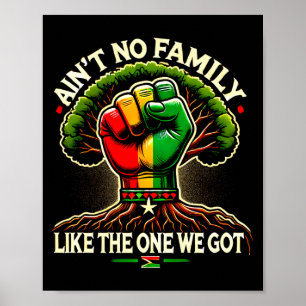 Ain't family like the one got family reunion 2024 poster