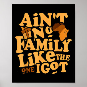 Aint Family Like The One Got Funny Family Reunion Poster