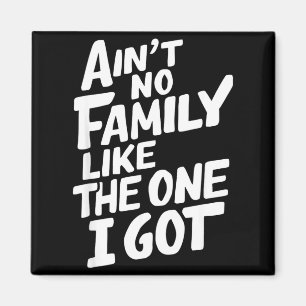 Aint Family Like the One I Got Cool Family Reunion Magnet