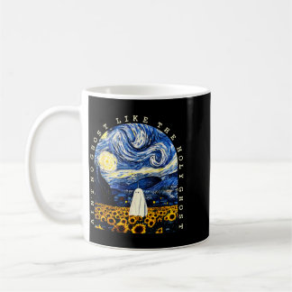 Aint Ghost Like The Holy Ghost Night Sky Artist Coffee Mug