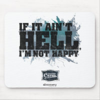 Ain't Hell Mousepad