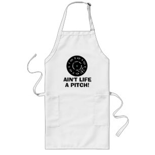 Ain't Life a Pitch! Long Apron