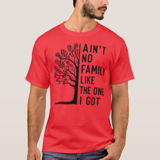 Aint No Family Like The One I Got 1 T-Shirt