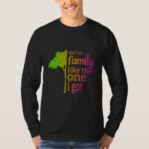 Ain't No Family Like The One I Got Family Reunion T-Shirt